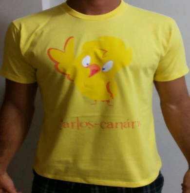 Produto - Camisa Carlos Canário