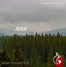 Imagem da ministração - Jesus