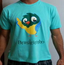 Produto - Camisa Brasileirinho