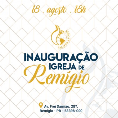 Album - Inauguração - Igreja de Remigio