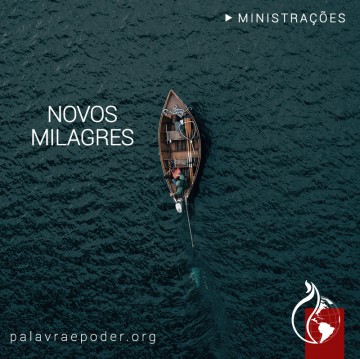 Imagem da ministração - Novos Milagres