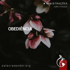 Imagem da ministração - Obediência