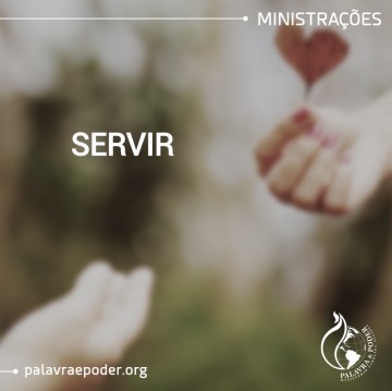 Imagem da ministração - Servir