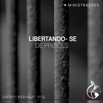 Imagem da ministração - Libertando- se de prisões 